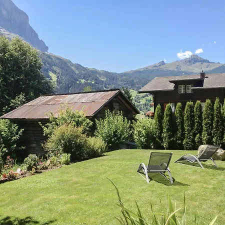 Baergsunna-3 By Interhome Apartment Grindelwald