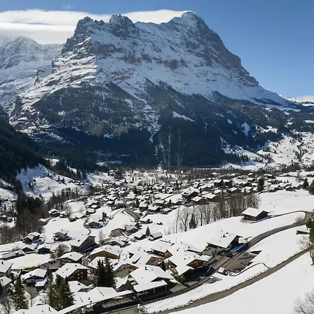 Baergsunna-3 By Interhome Apartment Grindelwald