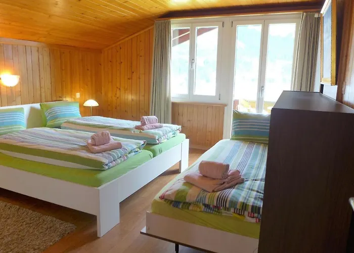 Baergsunna-3 By Interhome Apartmán Grindelwald