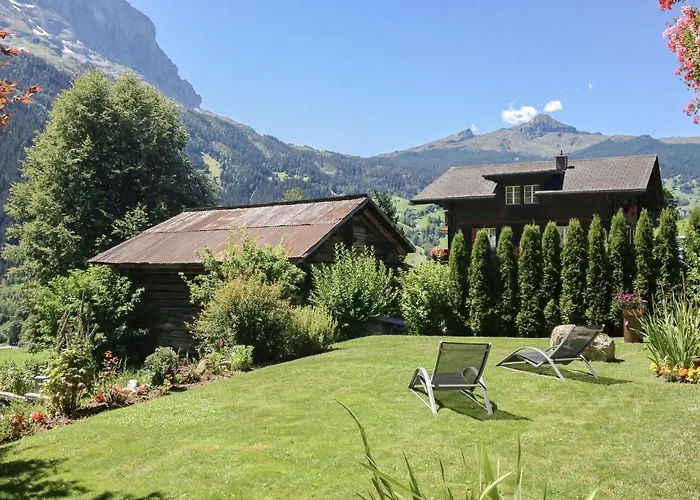 Baergsunna-3 By Interhome Apartmán Grindelwald