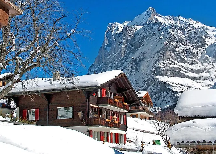 Apartmán Baergsunna-3 By Interhome Grindelwald